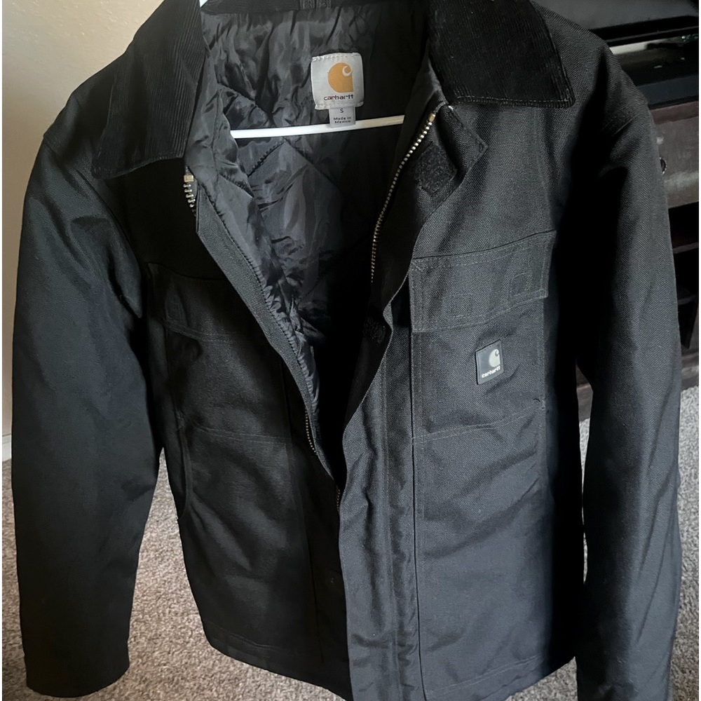Black Carhartt Artic Extremes jacket